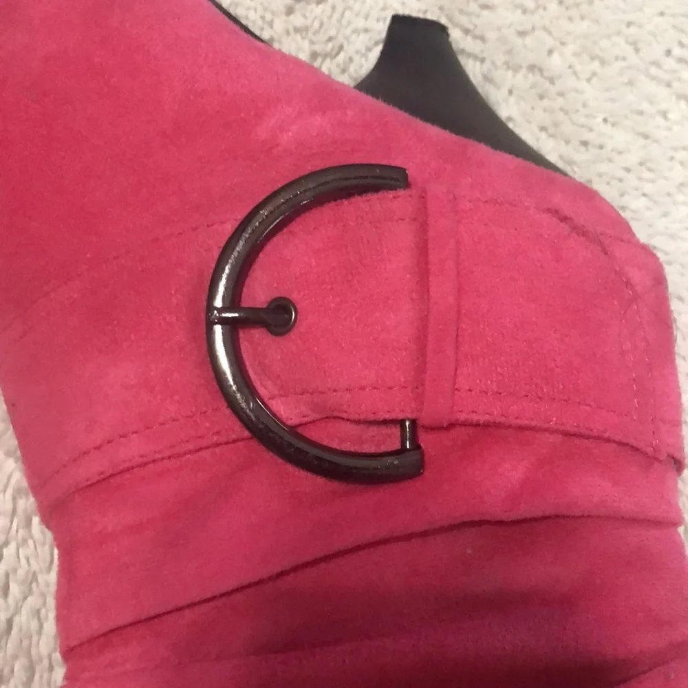 Pink boots - Picture 4 of 14